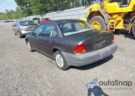 1998 Saturn Sl1 из США, поврежденный, VIN 1G8ZH5281WZ197520